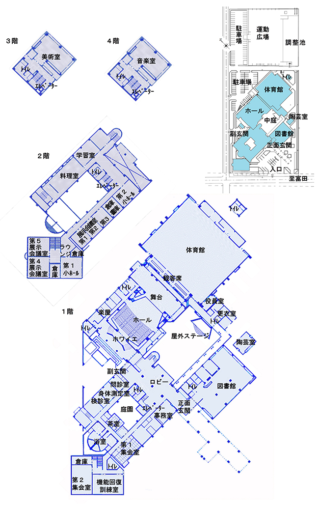 施設平面図