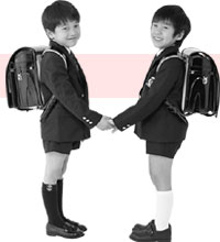 男の子写真