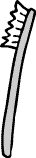 歯ブラシ