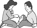 応急手当て