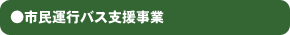 ●市民運行バス支援事業