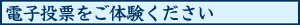 電子投票をご体験ください