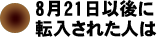 8月21日以後に転入された人は