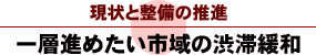 一層進めたい市域の渋滞緩和
