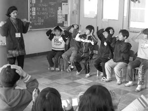 小学校の英語活動