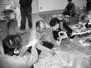 エコ工作「しめ縄作り体験教室」