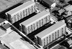建て替えた大瀬古新町市営住宅
