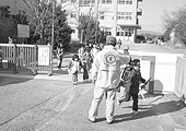 (こども見守り活動)