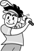 ゴルフ