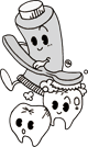 歯磨き