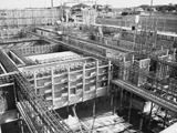 庁舎基礎工事