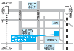 シルバー人材センター地図