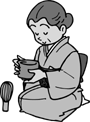 茶道婦人
