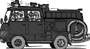 消防車