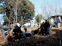 かんざき里山を守る会(神前地区)