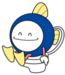 下水道キャラクター スイスイ