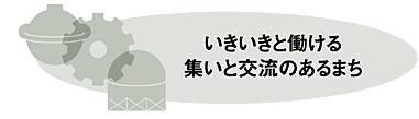 いきいきと働ける集いと交流のあるまち