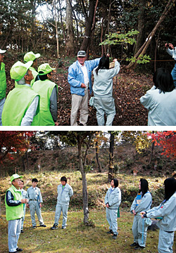 釆女が丘自治会【グリーンパトロール班】(内部地区)