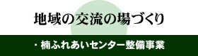 地域の交流の場づくり