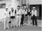 地域の安全守ります!