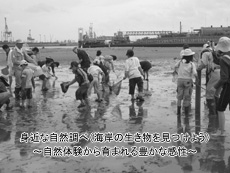 身近な自然調べ