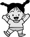 女の子