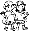 学生二人