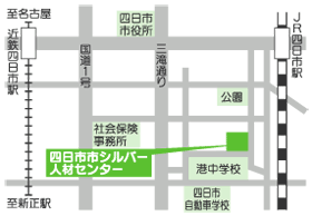 シルバー人材センター地図