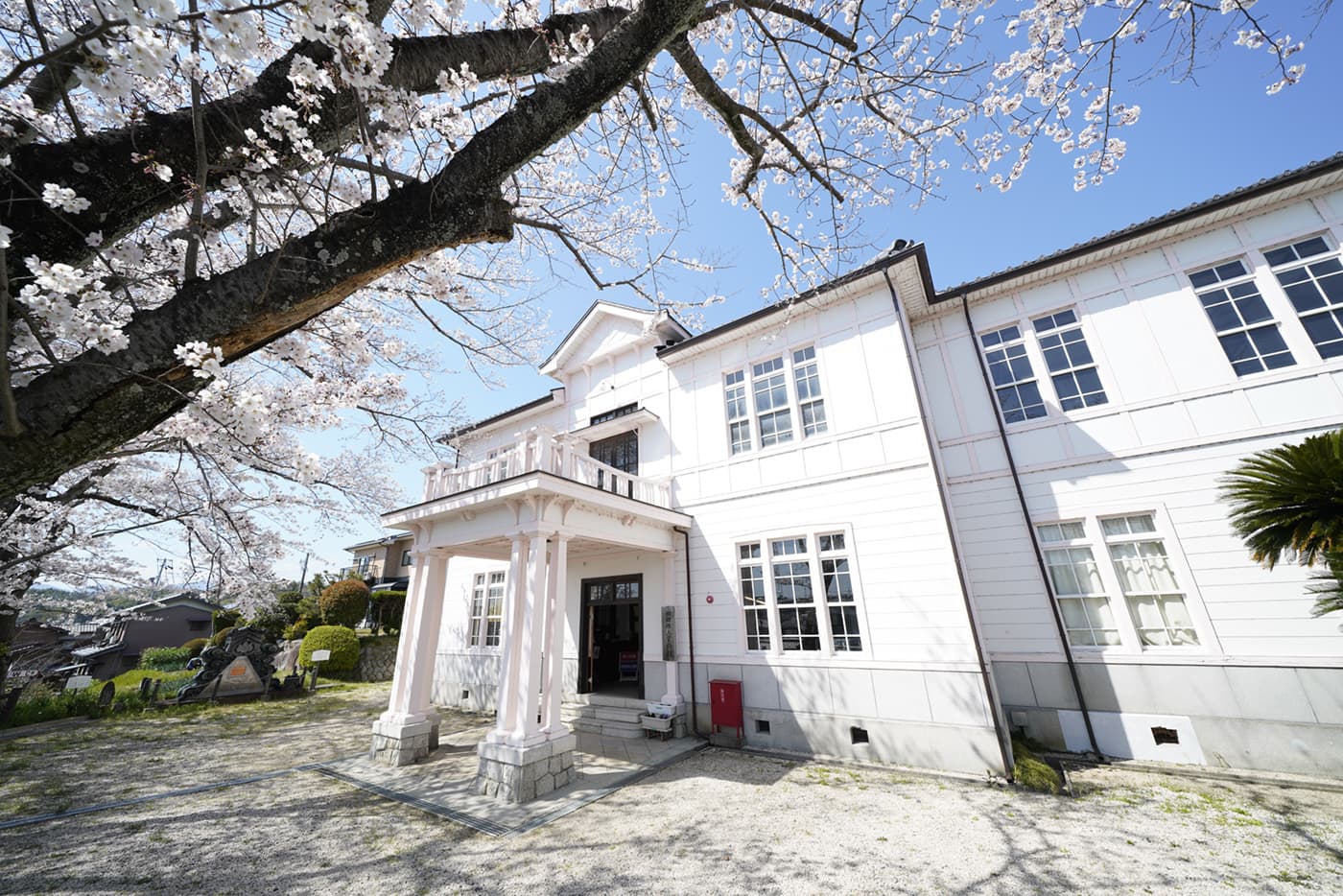 旧四日市市役所四郷出張所