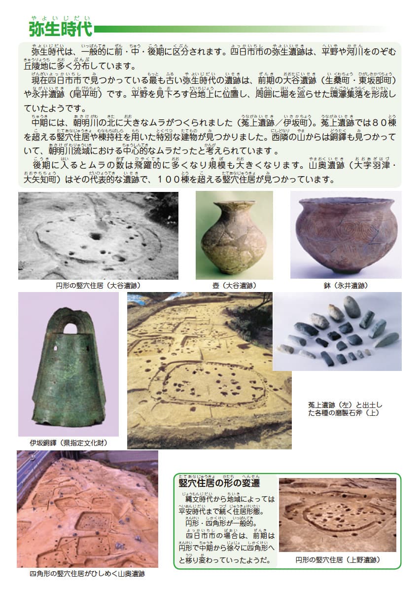 遺跡が語る四日市の歴史2