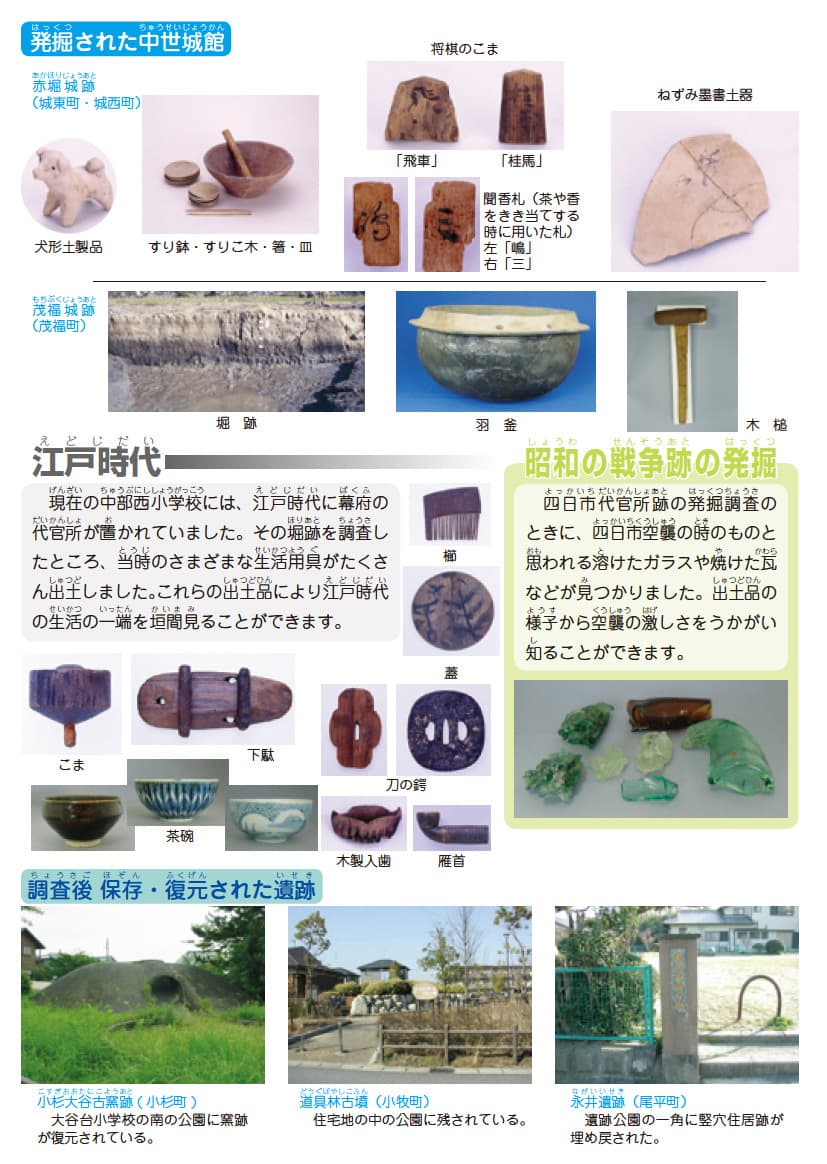 遺跡が語る四日市の歴史7