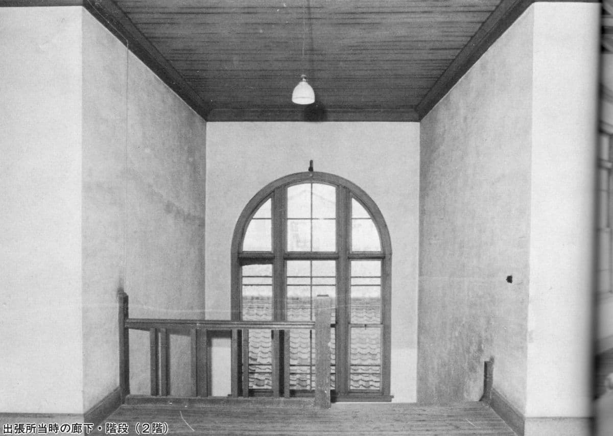 中央階段の写真