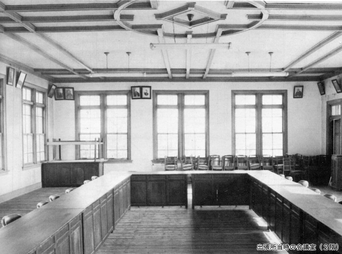 旧議場の写真