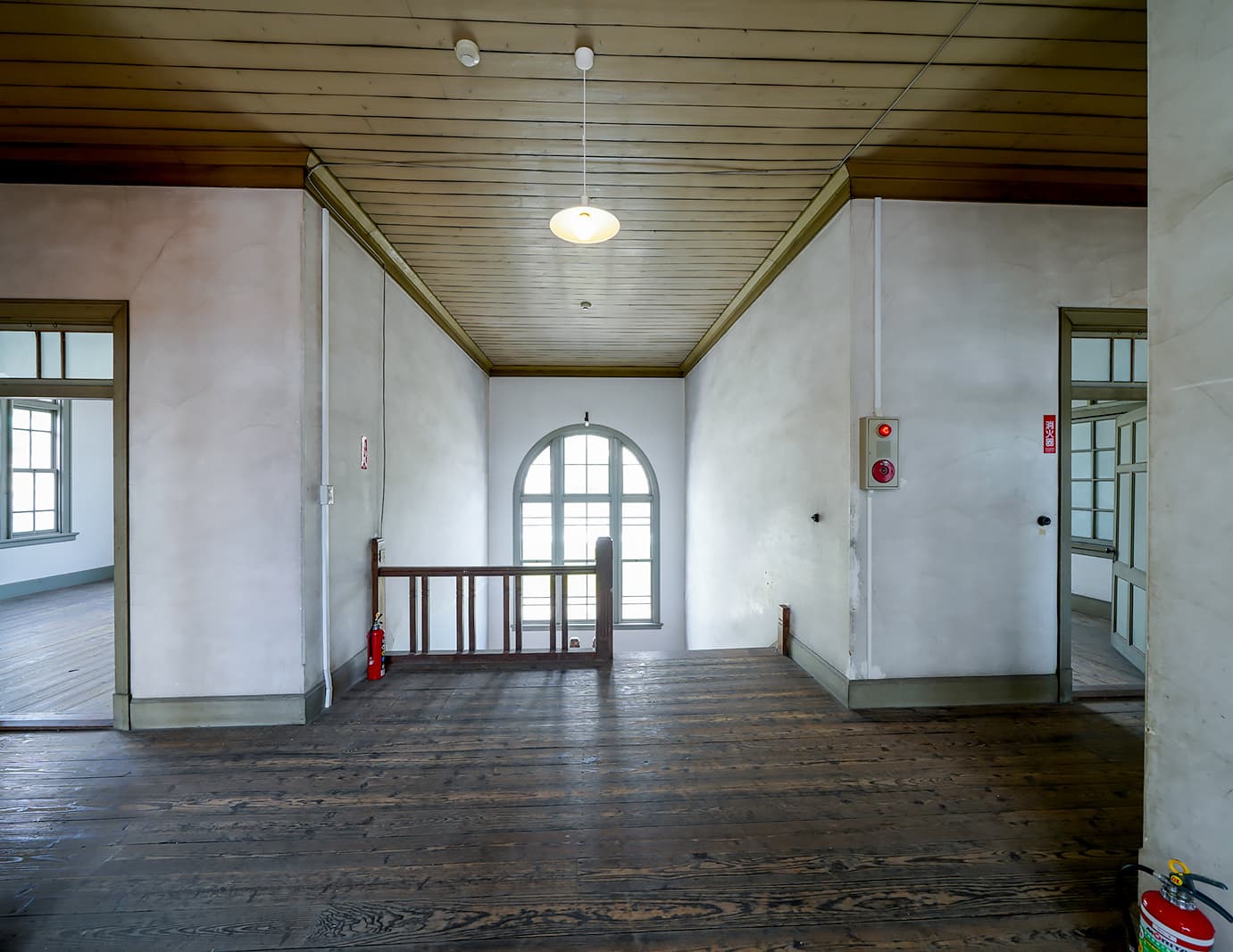 旧役場内部の写真