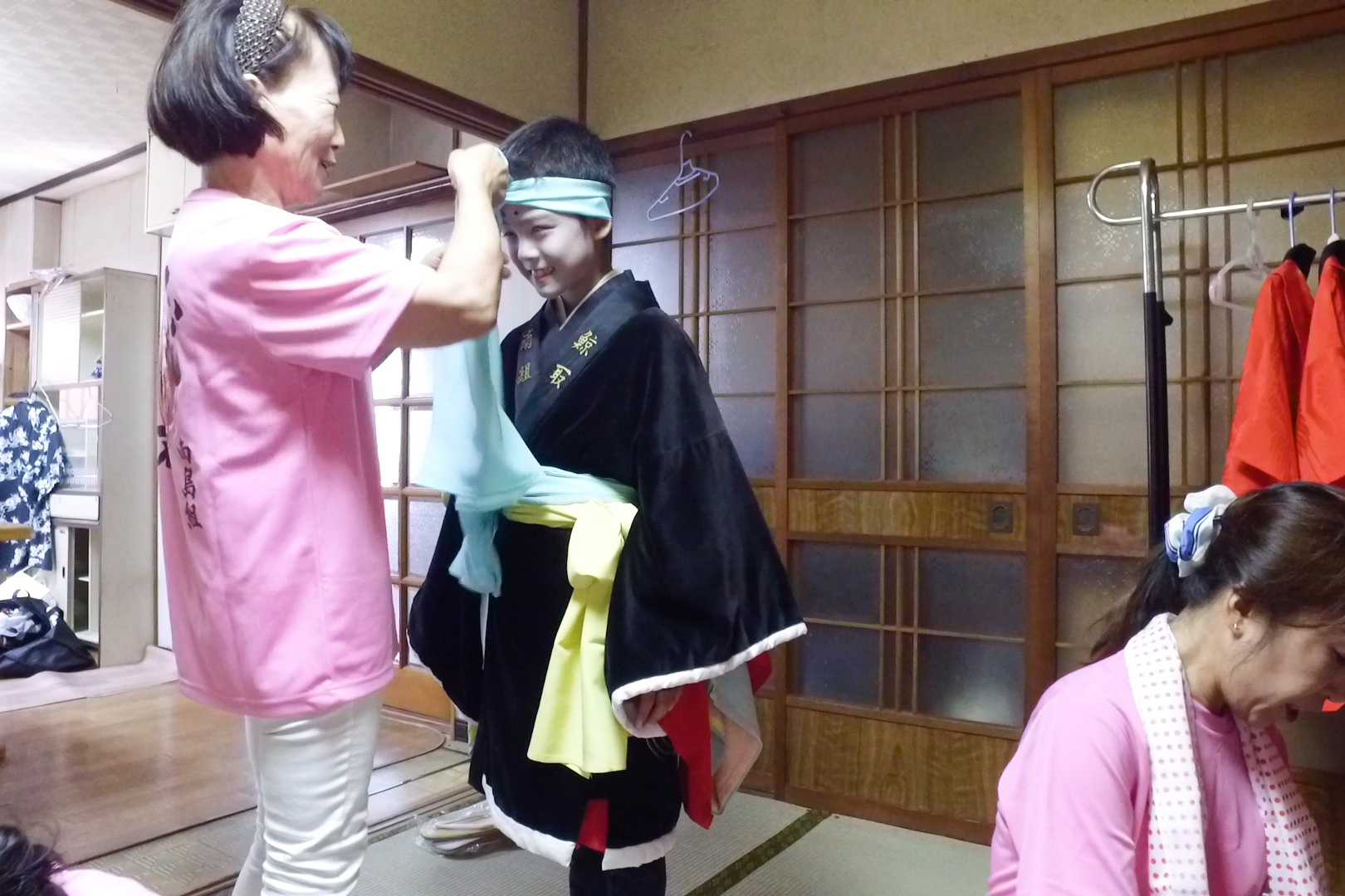 着付け