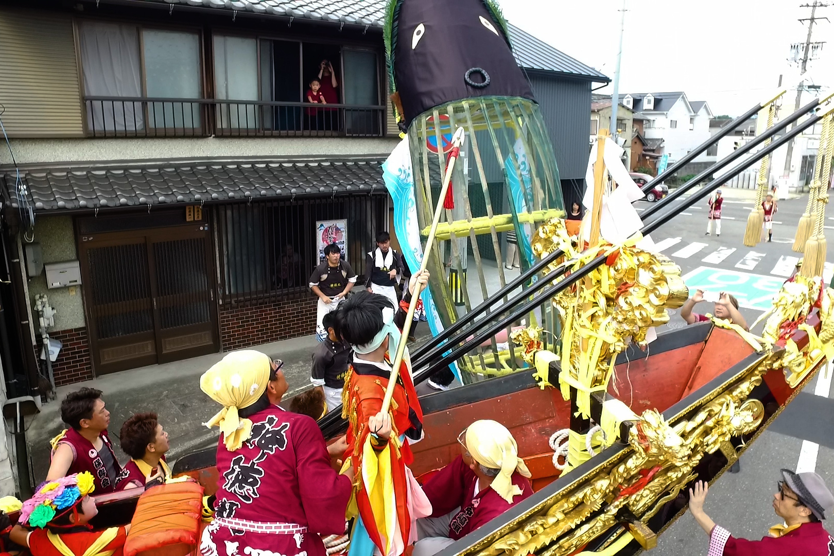 町練り