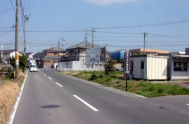 交通案内写真