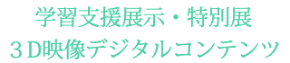 3D映像デジタルコンテンツ