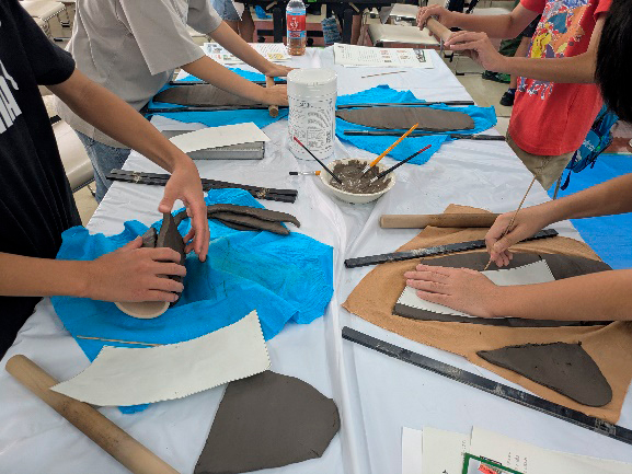 萬古焼湯呑みづくり体験 画像