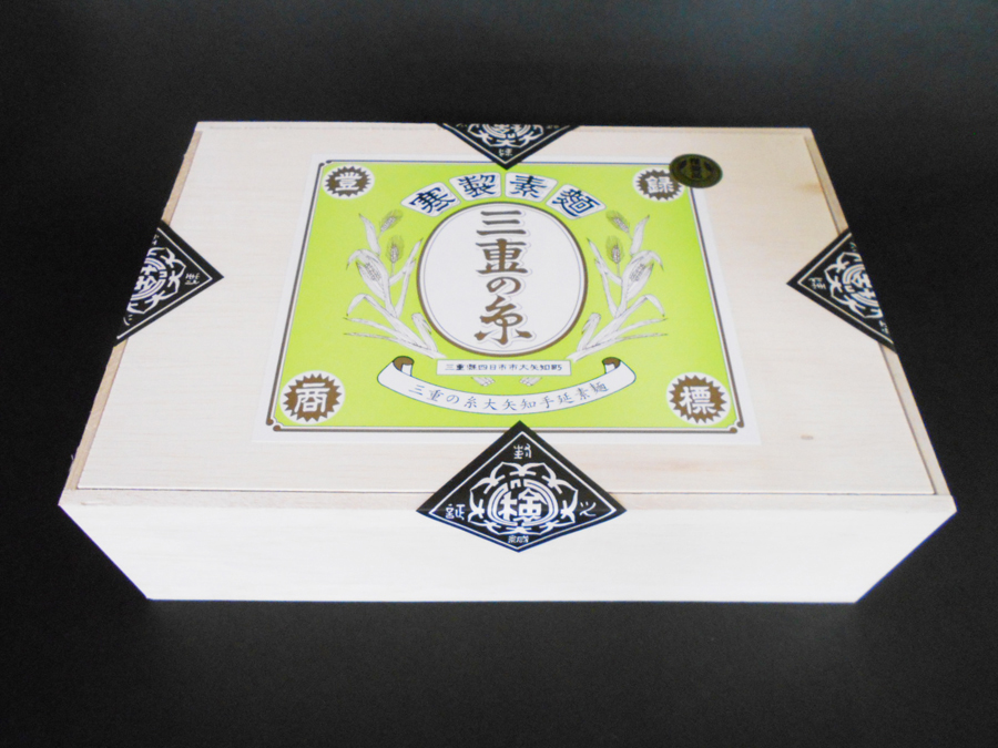 №５　素麺　木箱７０把入（3,500g）