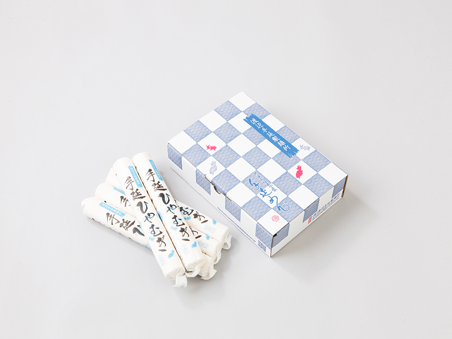 №17　 冷麦　紙箱１０把入（2,250g）