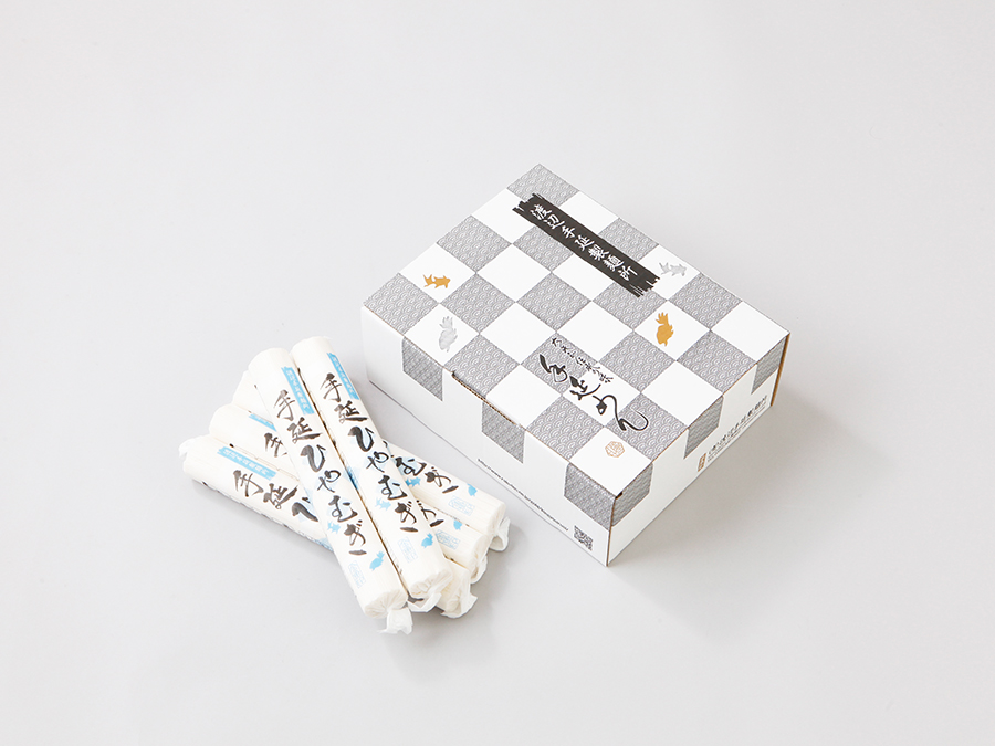 №18　冷麦  紙箱１８把入（4,050g）