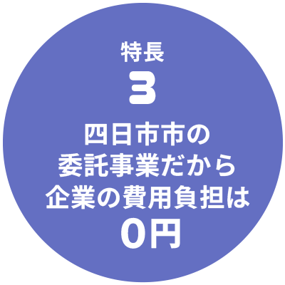 特長3研修だけで終わらず改善点のアドバイス