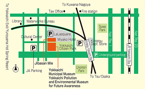 展示エリア　博物館2階