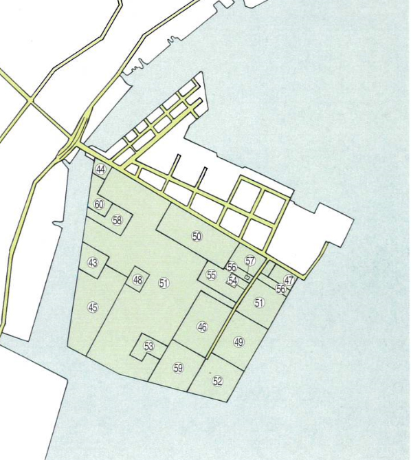 第3コンビナート地区配置図