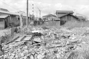 雨池町集団移転跡
                                    